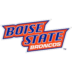 Boise State Broncos Wordmark Logo 2002 - 2012
